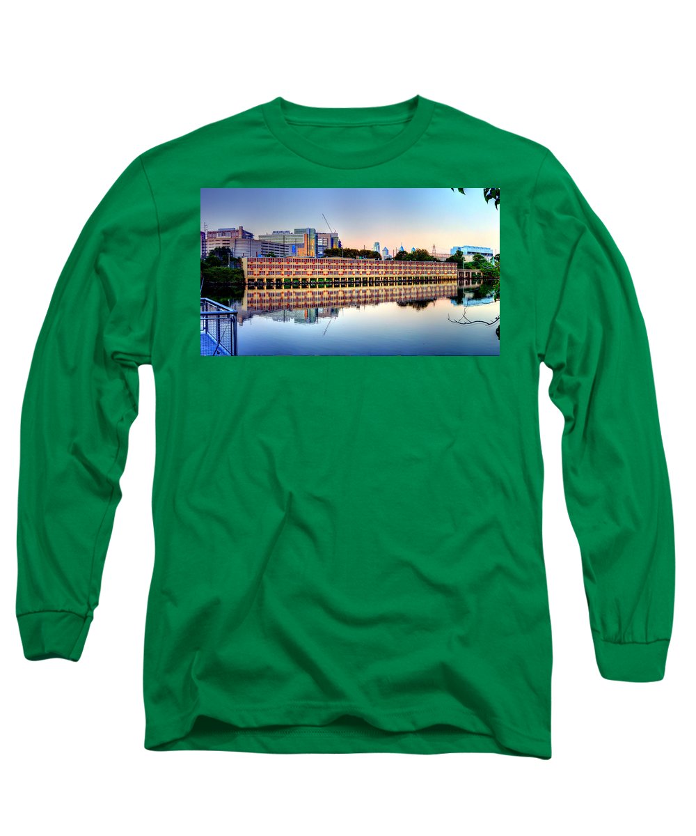 Panorama 2740 View from Grays Ferry Crescent - Long Sleeve T-Shirt