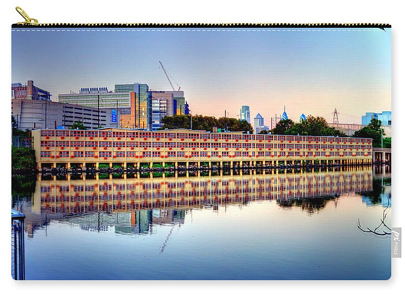 Panorama 2740 View from Grays Ferry Crescent - Zip Pouch