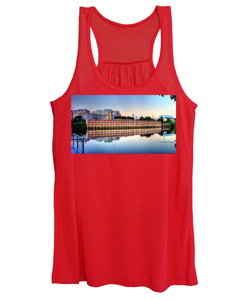 Panorama 2740 View from Grays Ferry Crescent - Women's Tank Top
