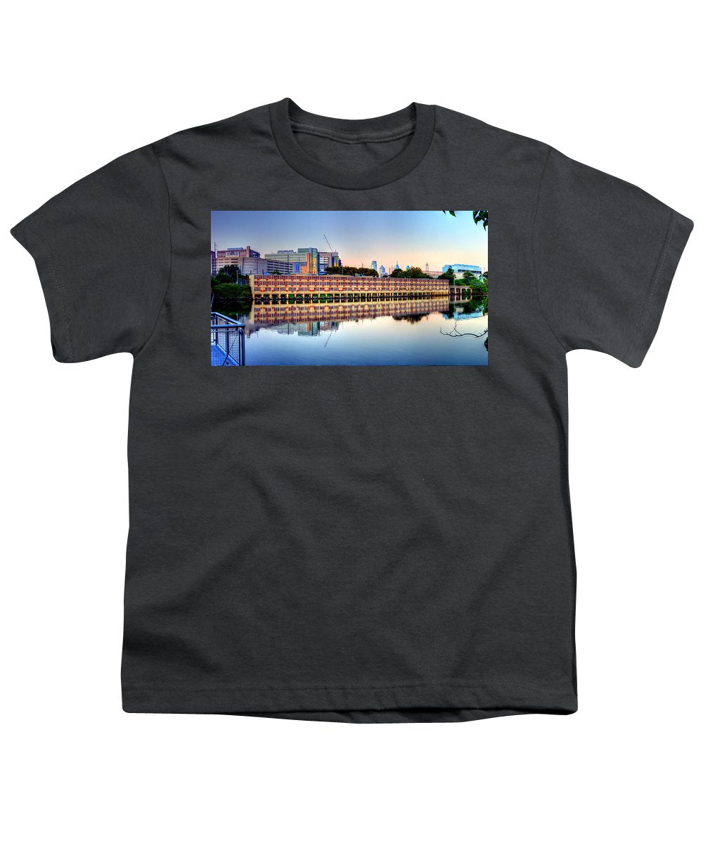 Panorama 2740 View from Grays Ferry Crescent - Youth T-Shirt