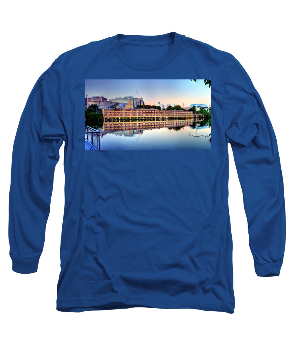 Panorama 2740 View from Grays Ferry Crescent - Long Sleeve T-Shirt
