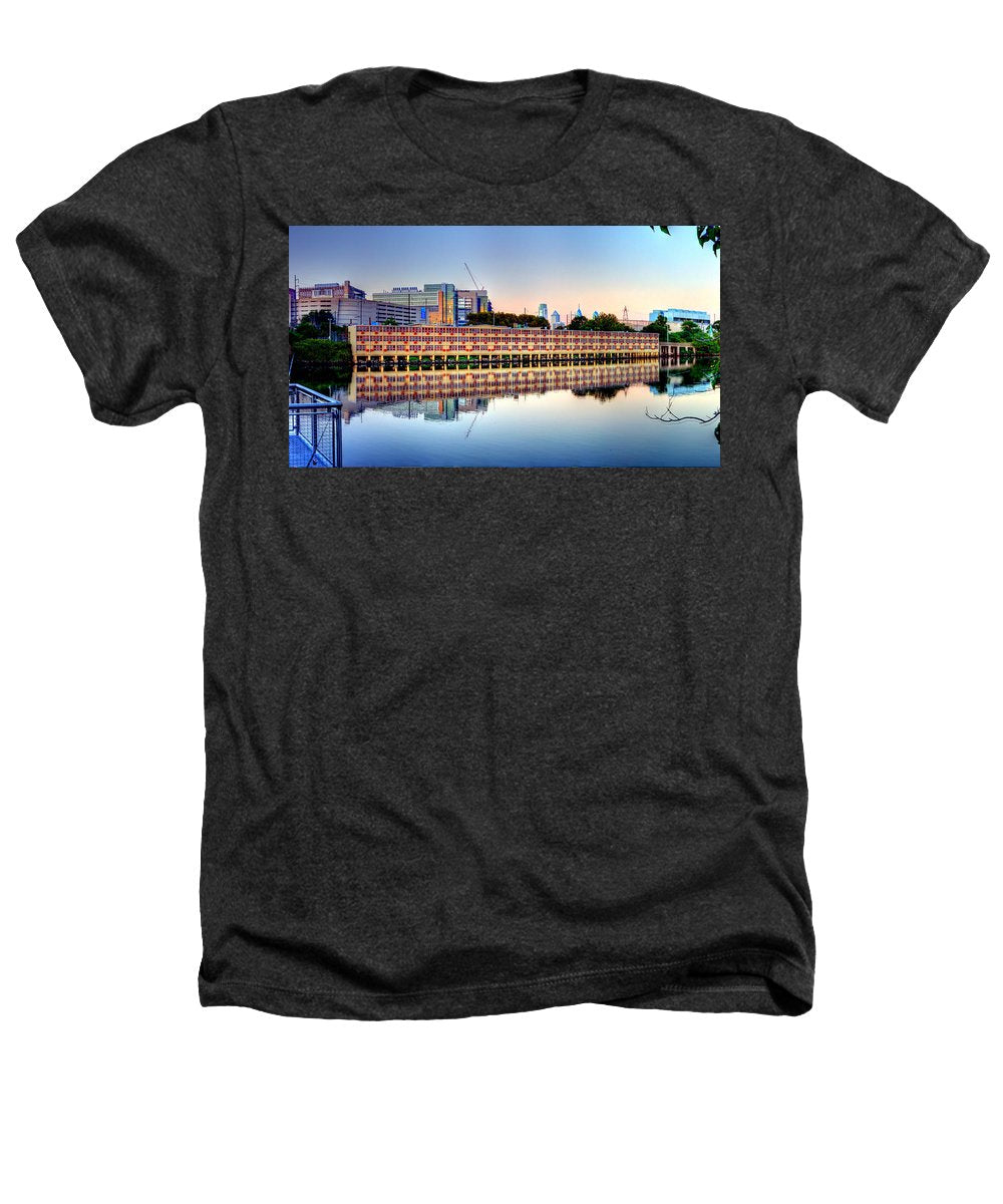 Panorama 2740 View from Grays Ferry Crescent - Heathers T-Shirt