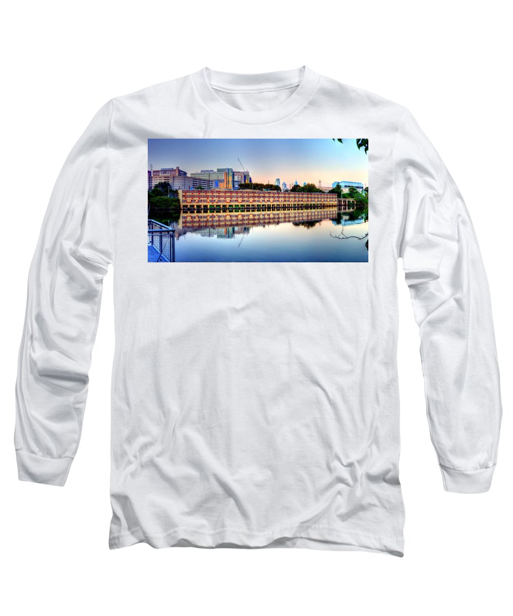 Panorama 2740 View from Grays Ferry Crescent - Long Sleeve T-Shirt