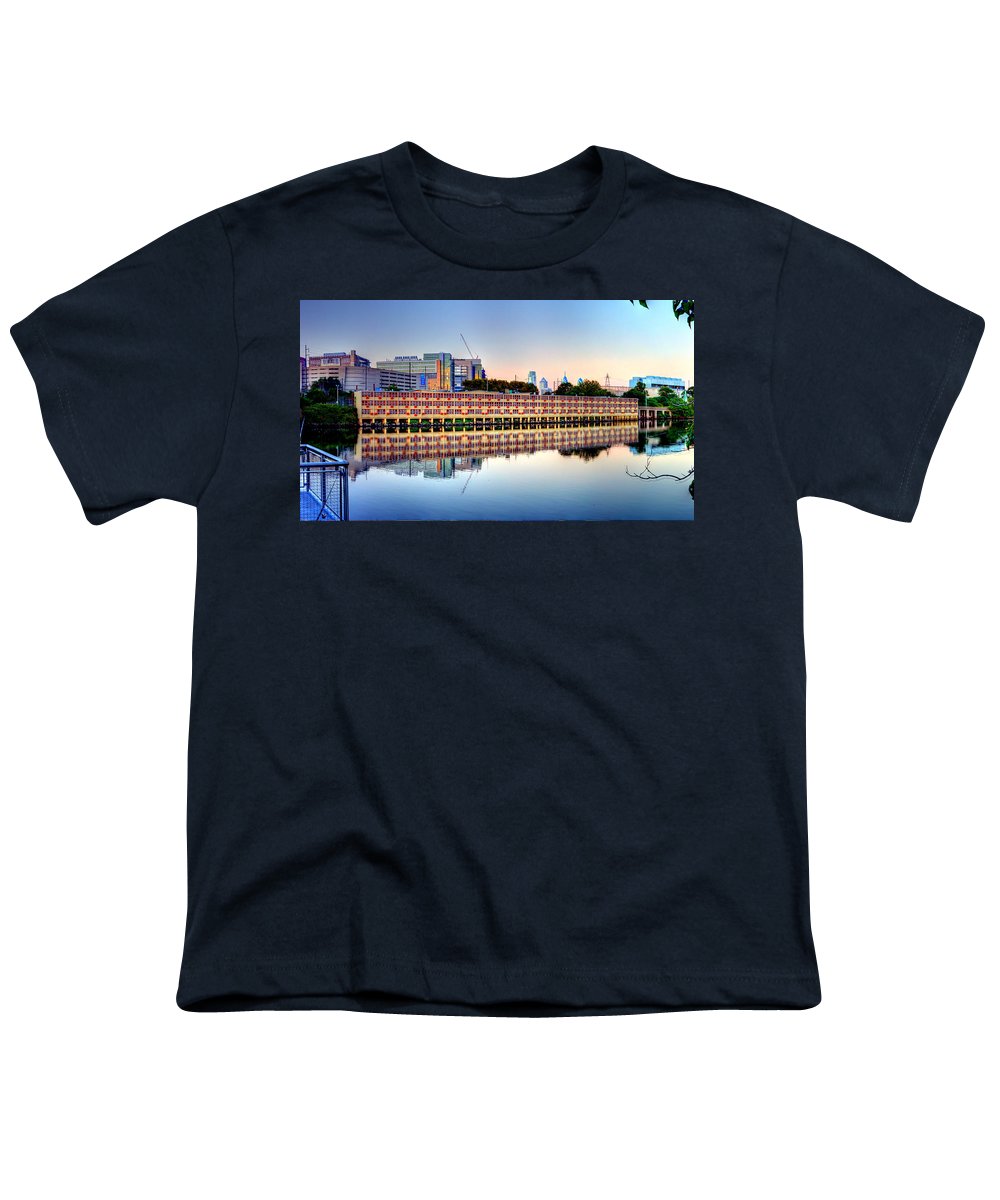 Panorama 2740 View from Grays Ferry Crescent - Youth T-Shirt