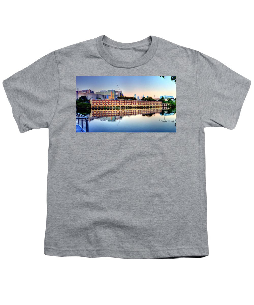 Panorama 2740 View from Grays Ferry Crescent - Youth T-Shirt