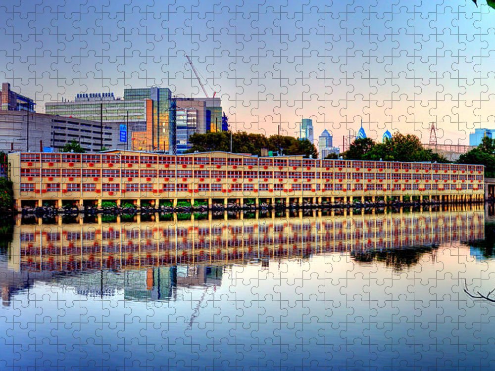 Panorama 2740 View from Grays Ferry Crescent - Puzzle