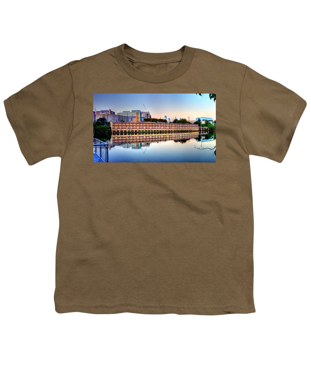 Panorama 2740 View from Grays Ferry Crescent - Youth T-Shirt
