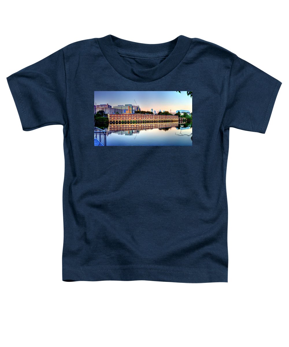 Panorama 2740 View from Grays Ferry Crescent - Toddler T-Shirt