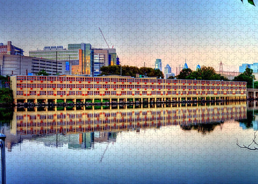 Panorama 2740 View from Grays Ferry Crescent - Puzzle