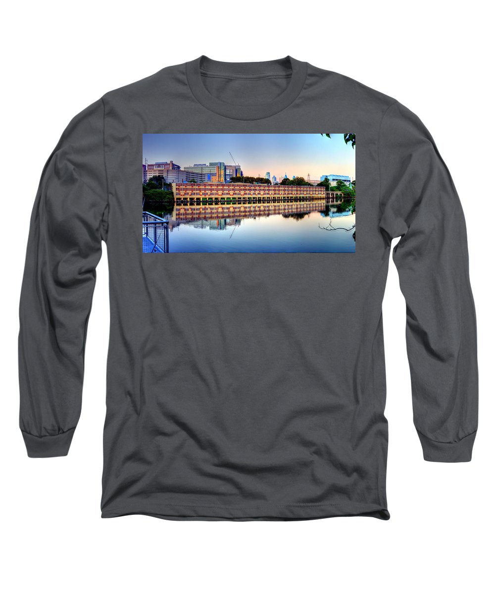 Panorama 2740 View from Grays Ferry Crescent - Long Sleeve T-Shirt