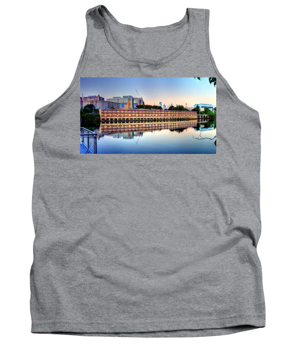 Panorama 2740 View from Grays Ferry Crescent - Tank Top