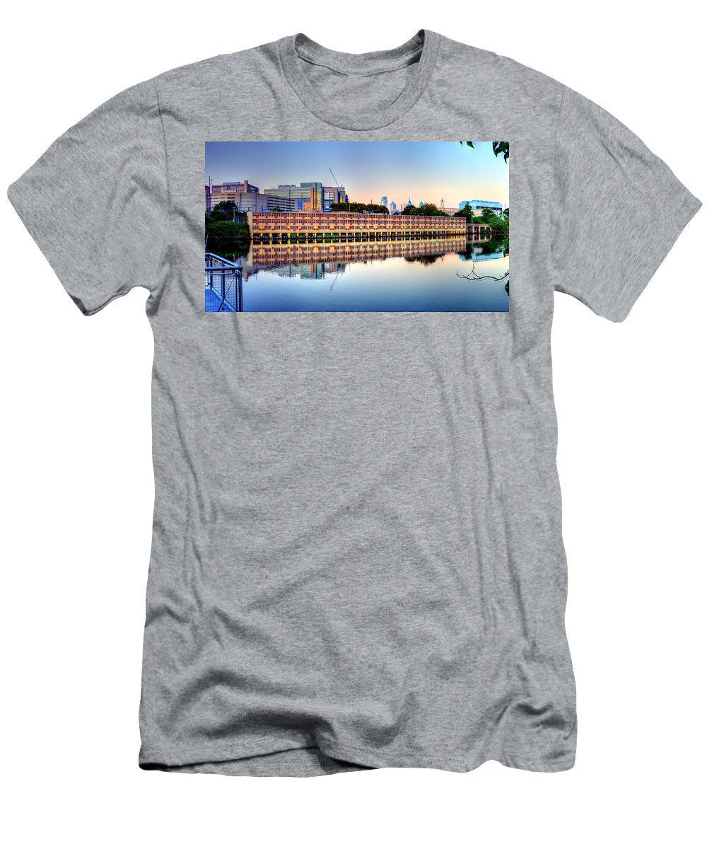 Panorama 2740 View from Grays Ferry Crescent - T-Shirt