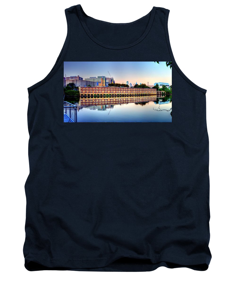 Panorama 2740 View from Grays Ferry Crescent - Tank Top