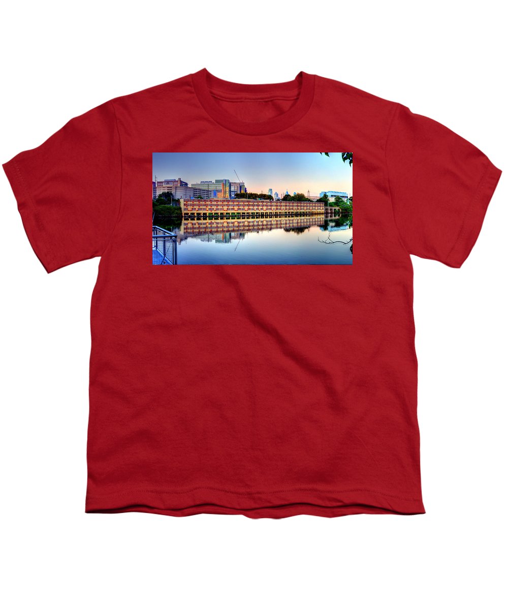 Panorama 2740 View from Grays Ferry Crescent - Youth T-Shirt