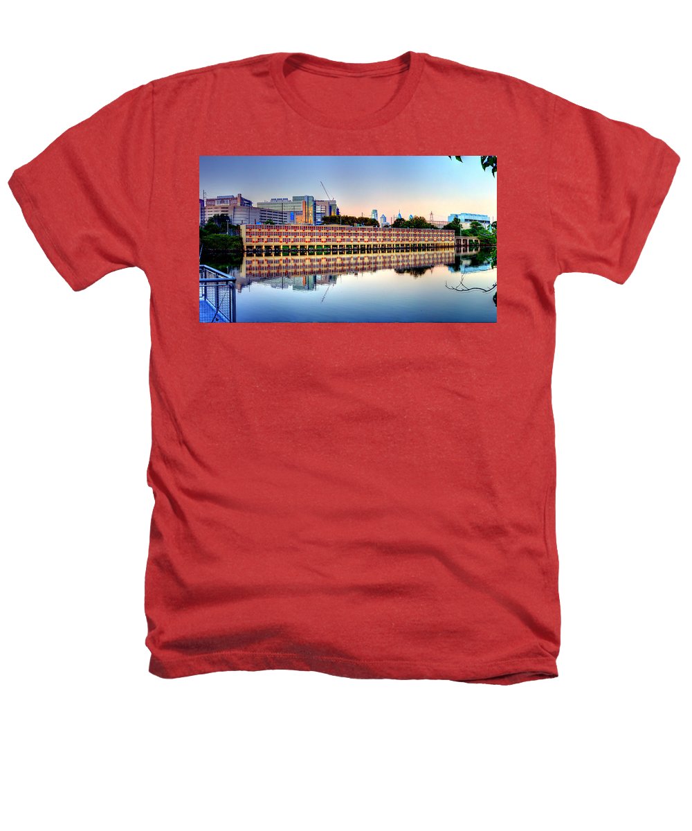Panorama 2740 View from Grays Ferry Crescent - Heathers T-Shirt