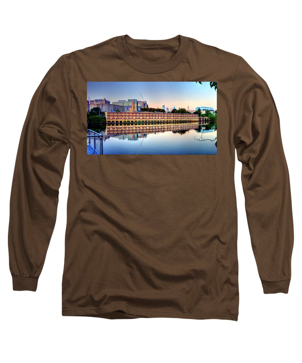 Panorama 2740 View from Grays Ferry Crescent - Long Sleeve T-Shirt