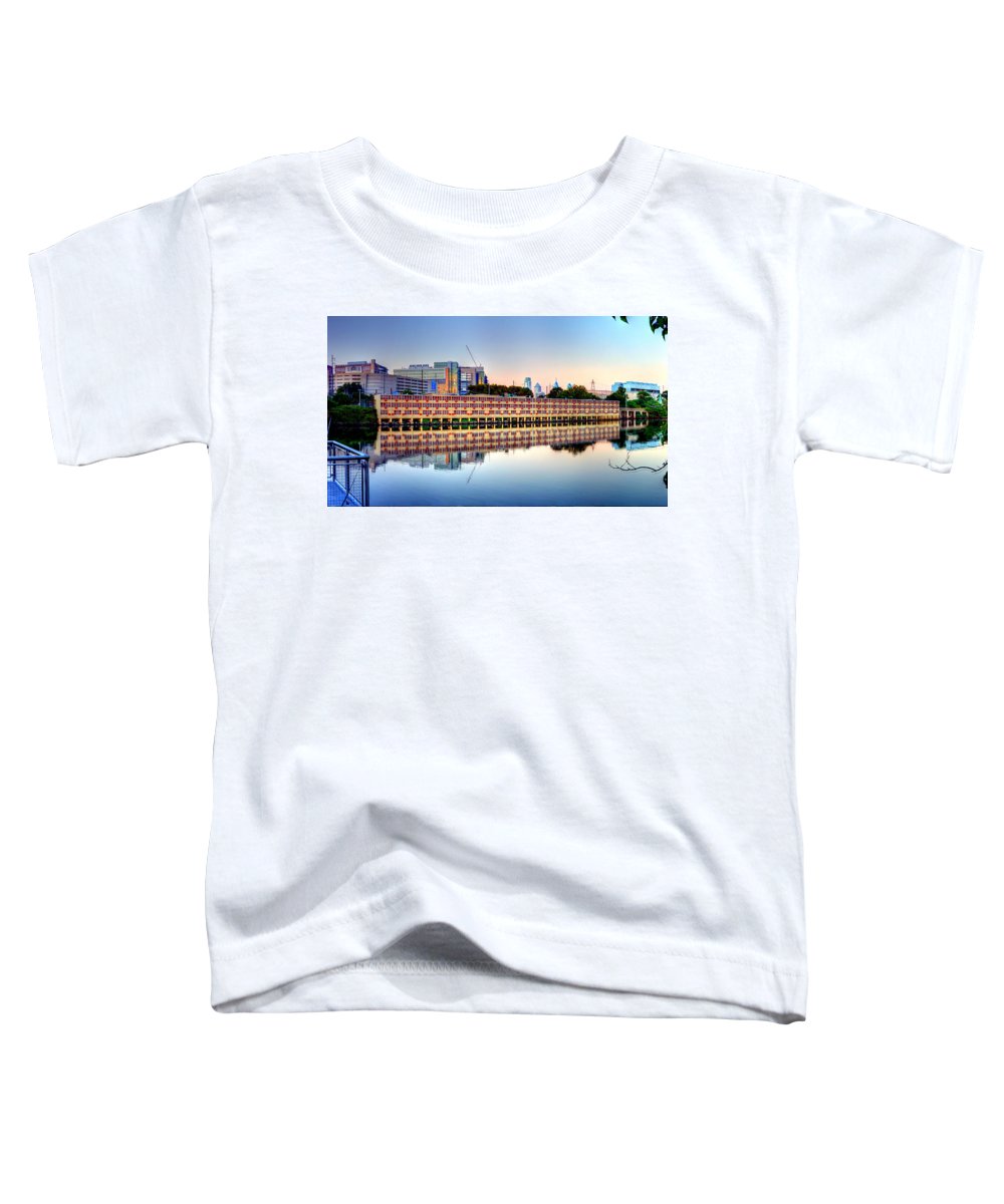 Panorama 2740 View from Grays Ferry Crescent - Toddler T-Shirt