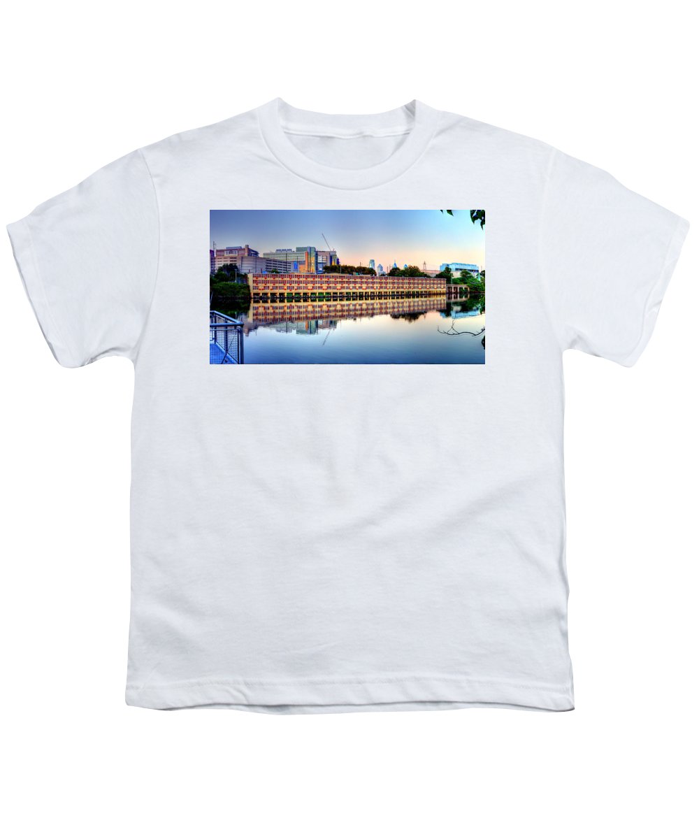 Panorama 2740 View from Grays Ferry Crescent - Youth T-Shirt