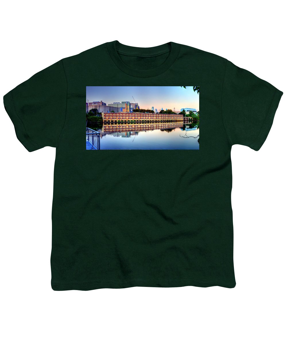 Panorama 2740 View from Grays Ferry Crescent - Youth T-Shirt