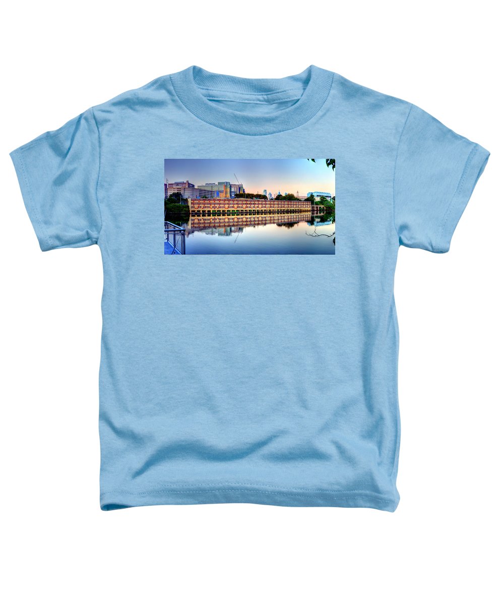 Panorama 2740 View from Grays Ferry Crescent - Toddler T-Shirt