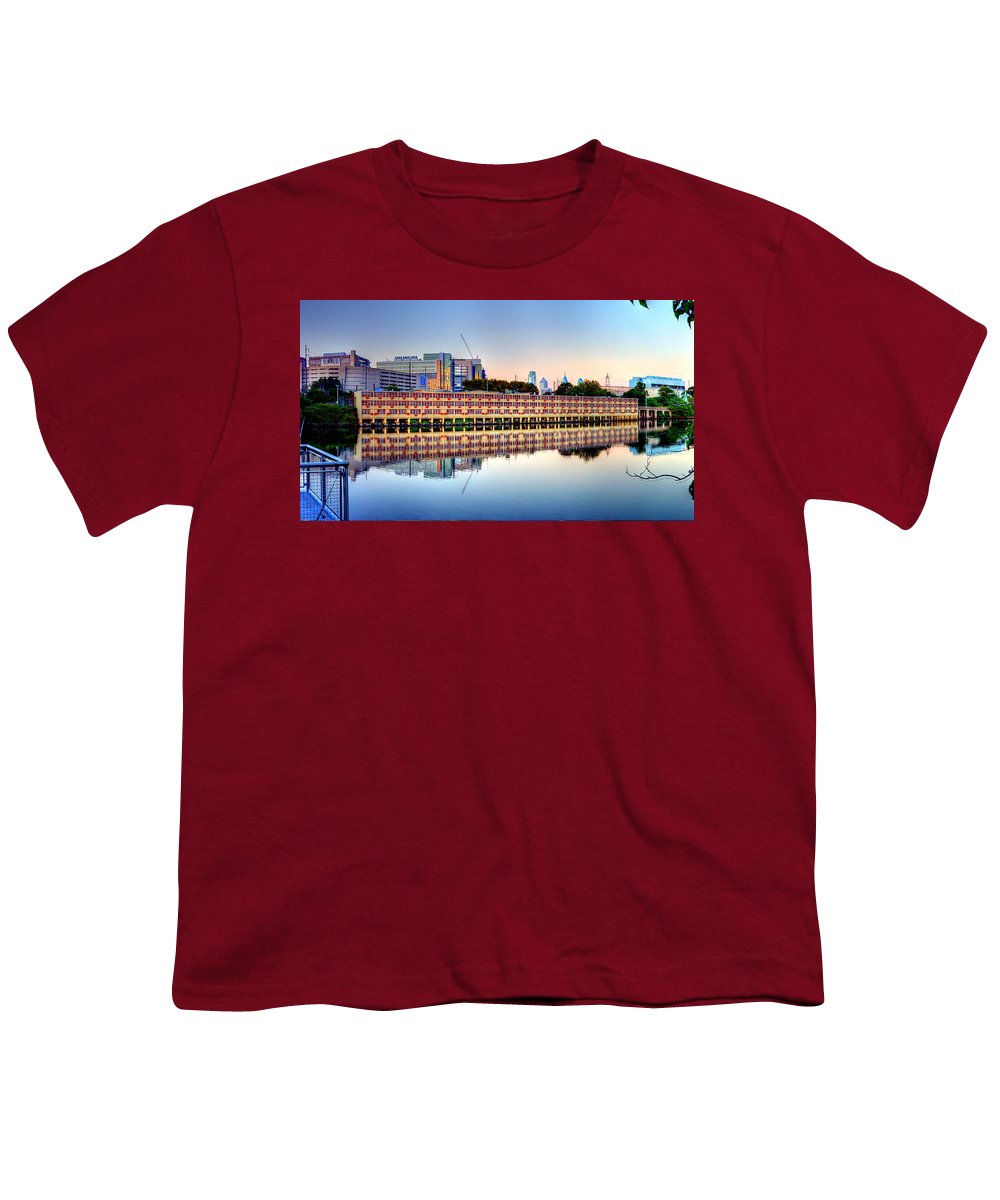 Panorama 2740 View from Grays Ferry Crescent - Youth T-Shirt
