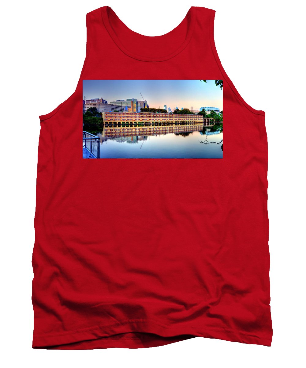 Panorama 2740 View from Grays Ferry Crescent - Tank Top