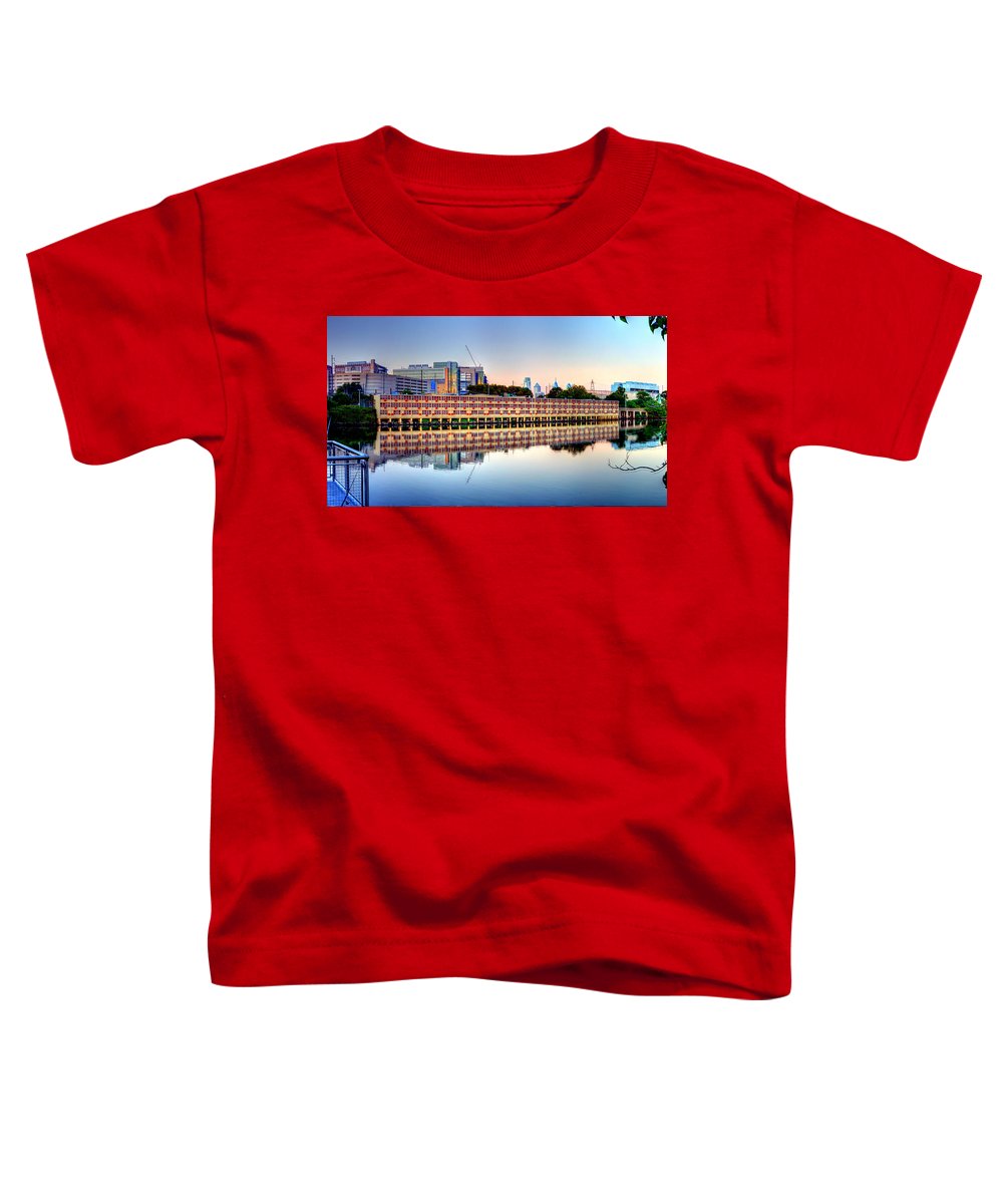 Panorama 2740 View from Grays Ferry Crescent - Toddler T-Shirt