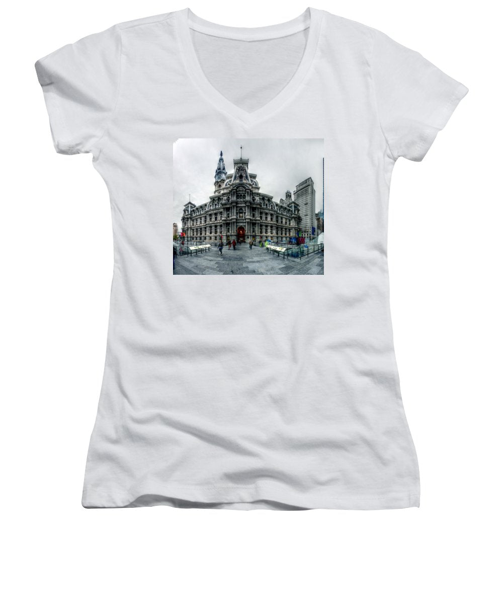 Panorama 2759 Dilworth Park - Women's V-Neck