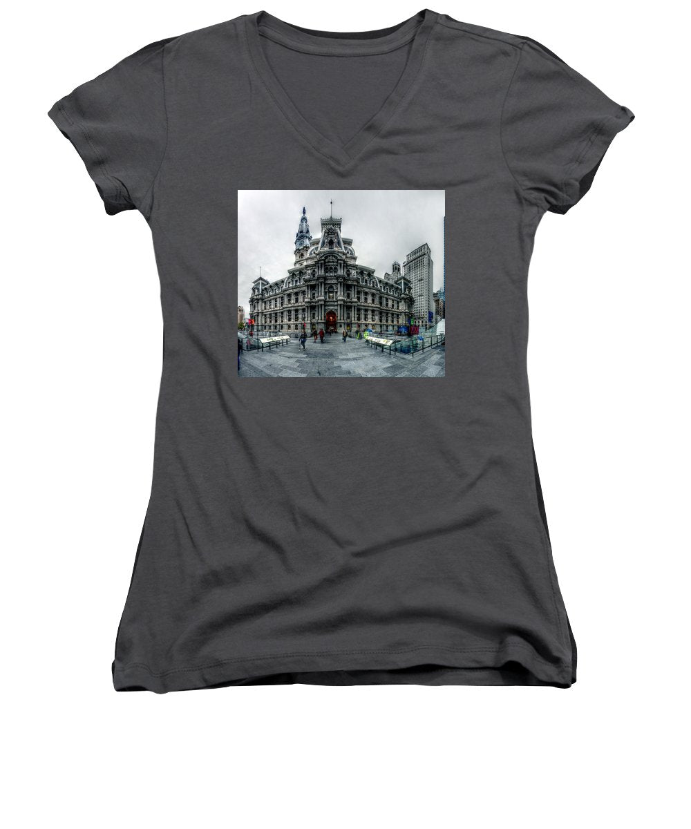 Panorama 2759 Dilworth Park - Women's V-Neck