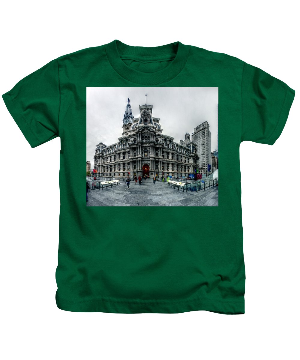 Panorama 2759 Dilworth Park - Kids T-Shirt