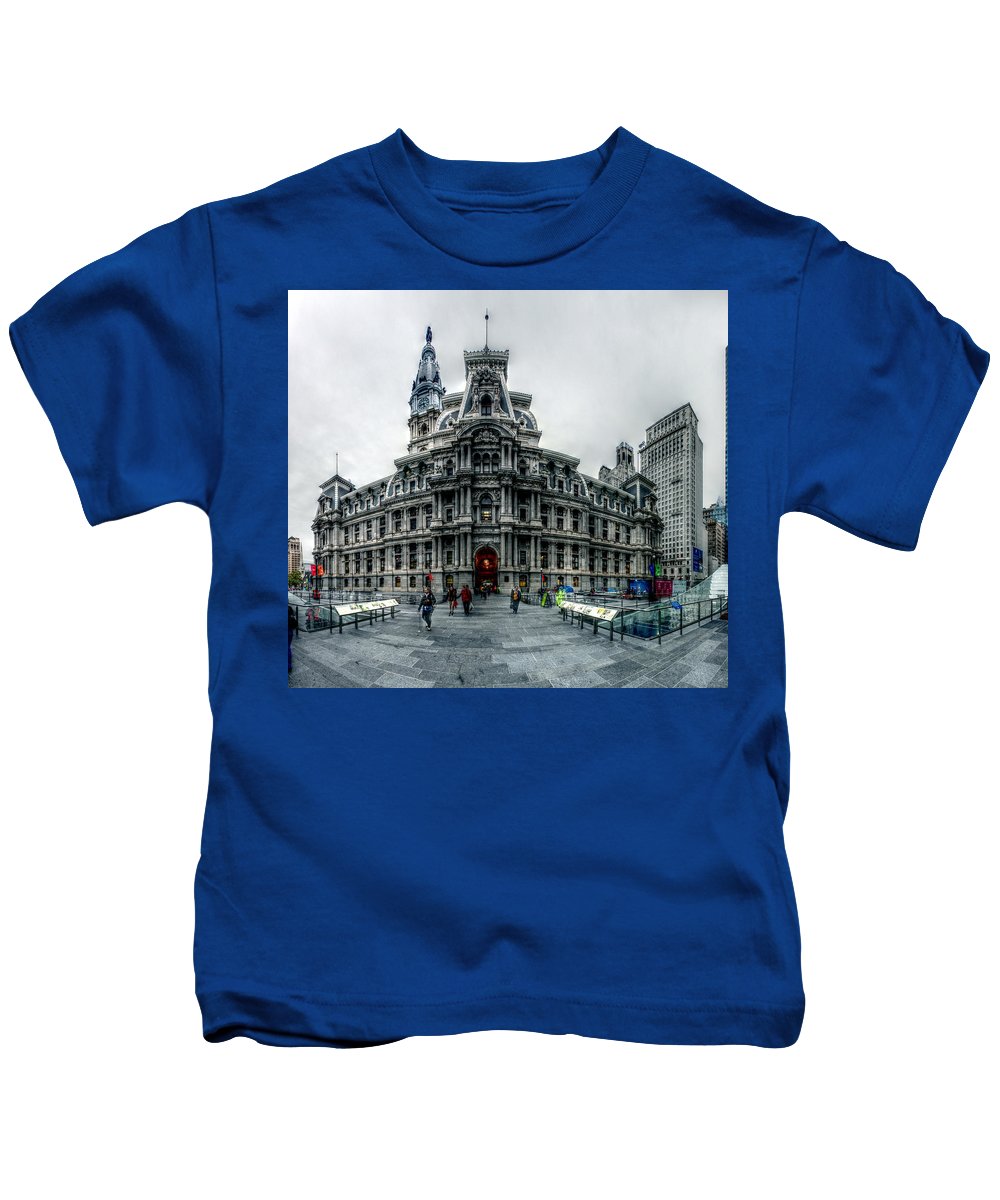 Panorama 2759 Dilworth Park - Kids T-Shirt