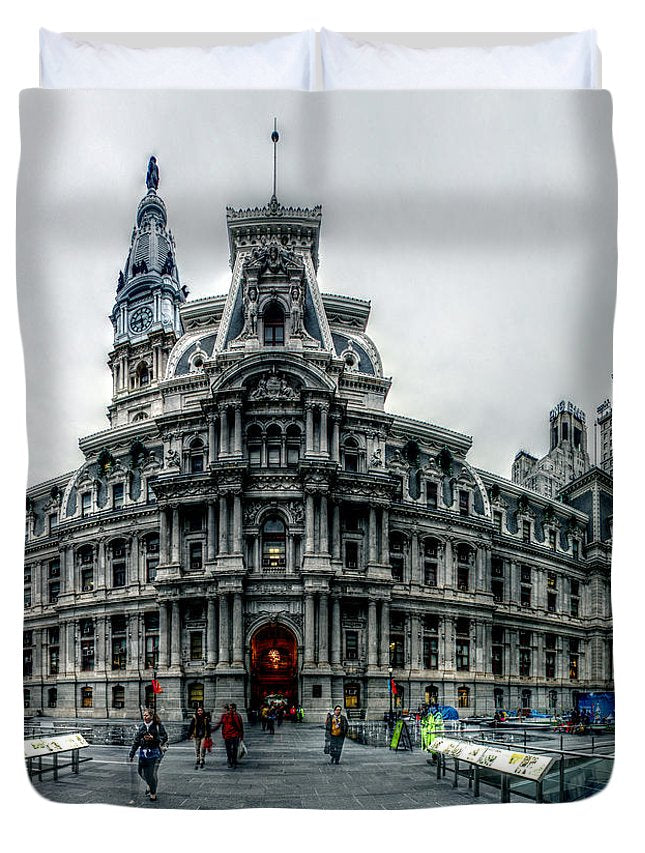 Panorama 2759 Dilworth Park - Duvet Cover