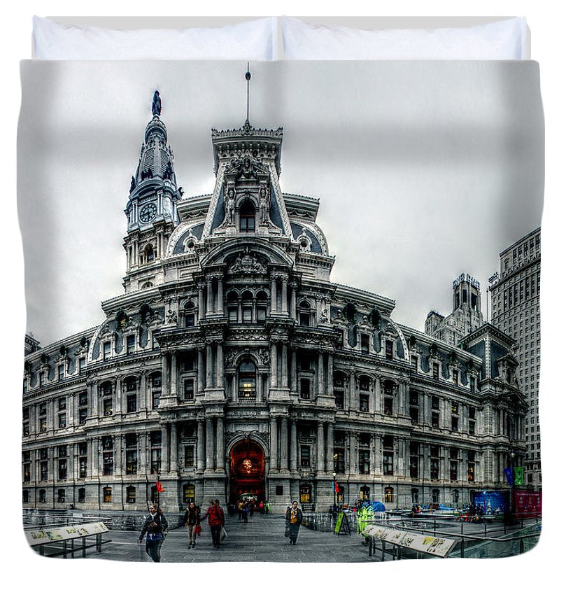 Panorama 2759 Dilworth Park - Duvet Cover