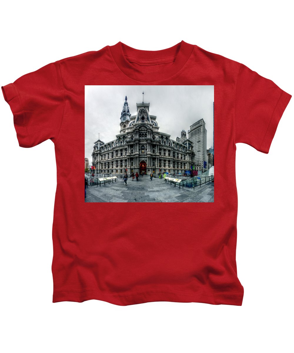 Panorama 2759 Dilworth Park - Kids T-Shirt