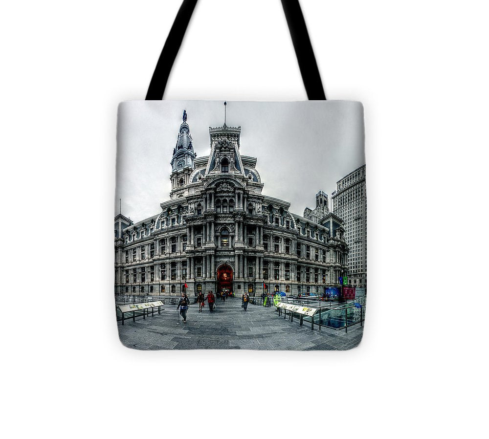 Panorama 2759 Dilworth Park - Tote Bag