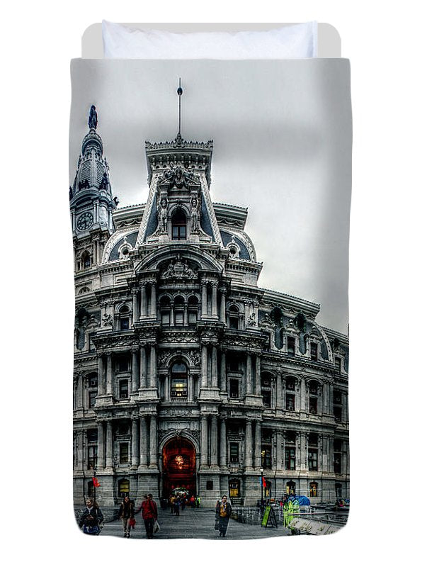 Panorama 2759 Dilworth Park - Duvet Cover