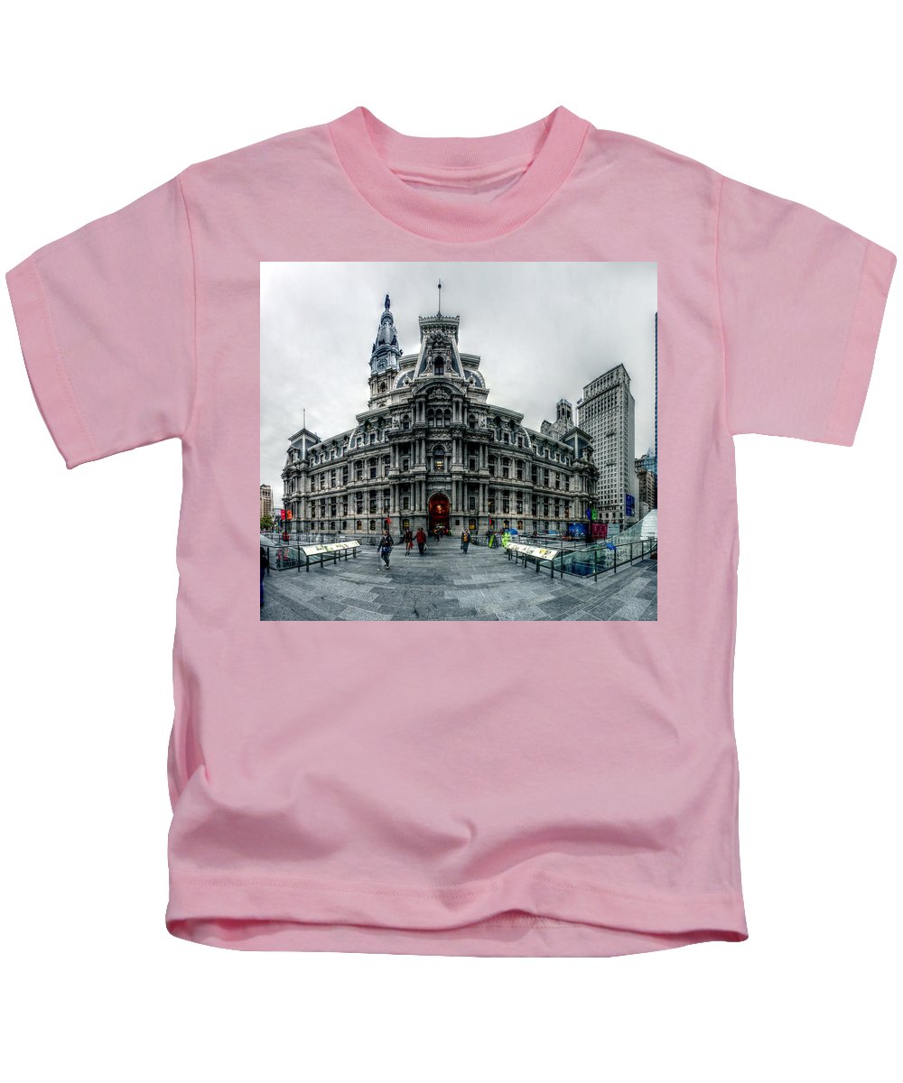 Panorama 2759 Dilworth Park - Kids T-Shirt