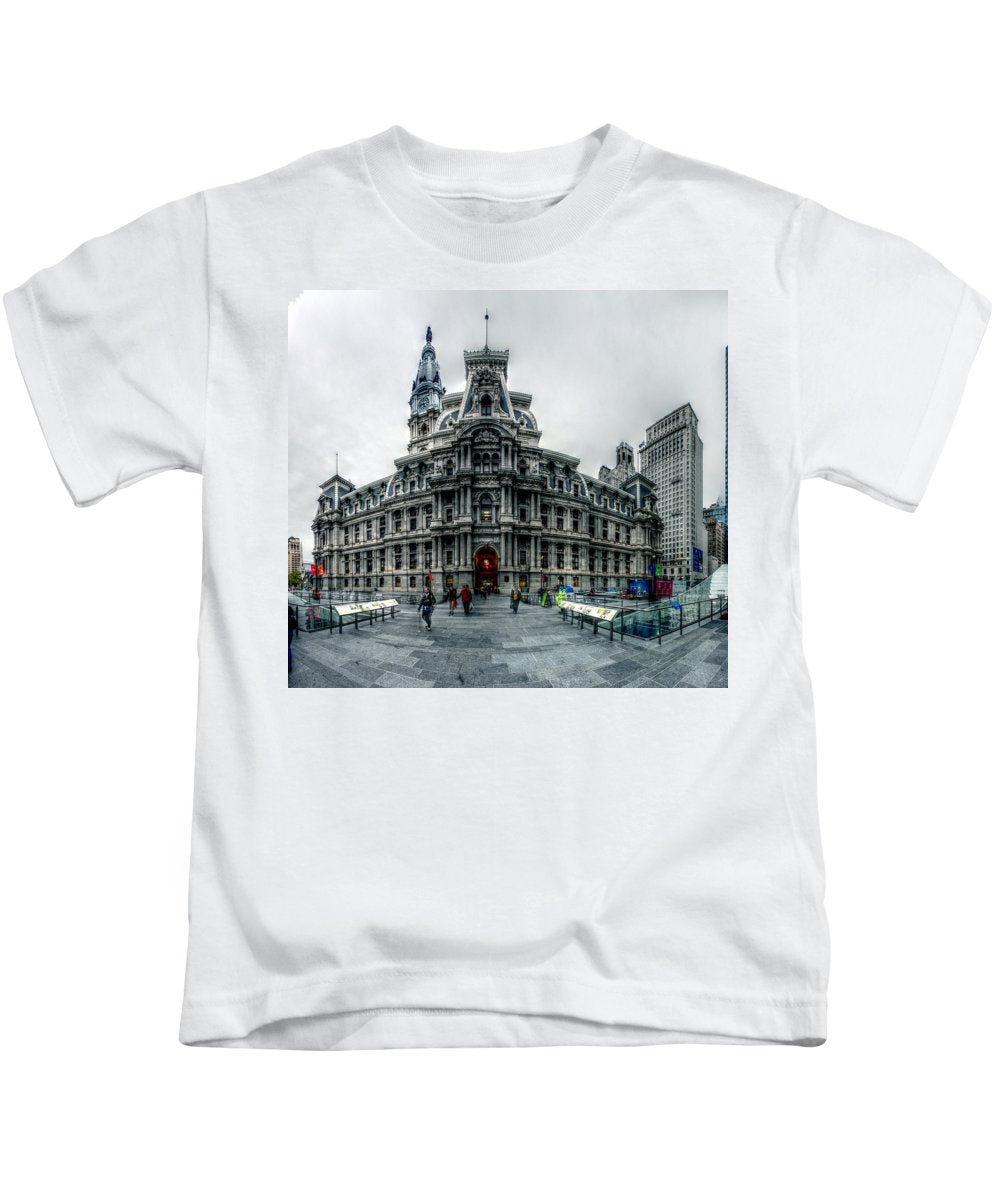 Panorama 2759 Dilworth Park - Kids T-Shirt