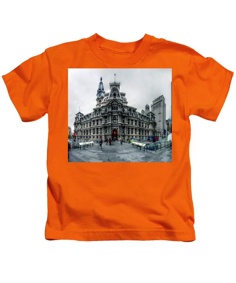Panorama 2759 Dilworth Park - Kids T-Shirt