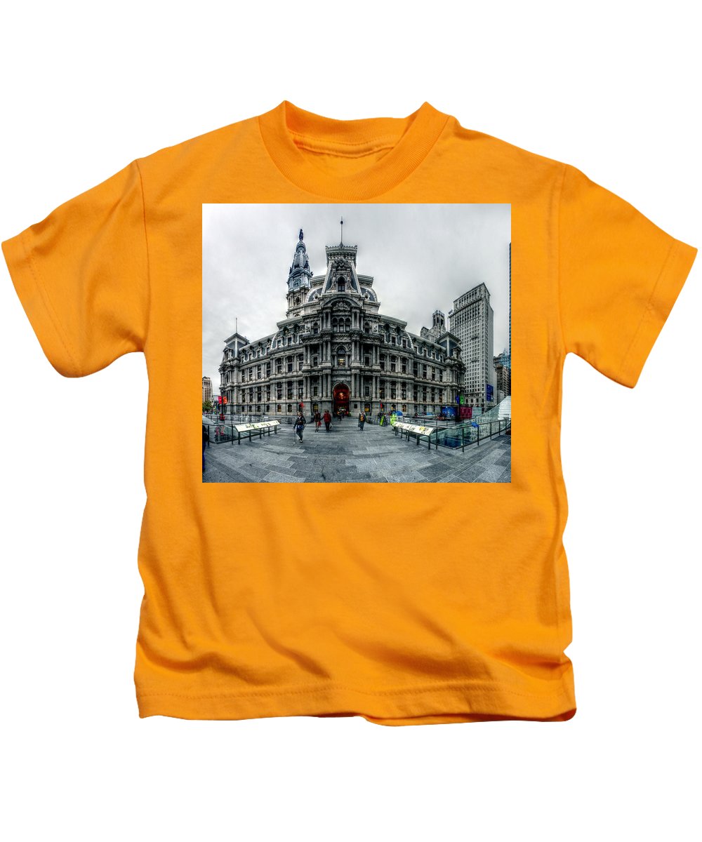 Panorama 2759 Dilworth Park - Kids T-Shirt