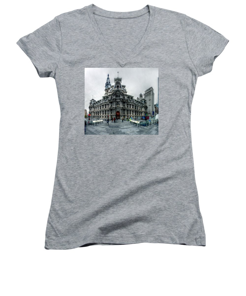Panorama 2759 Dilworth Park - Women's V-Neck