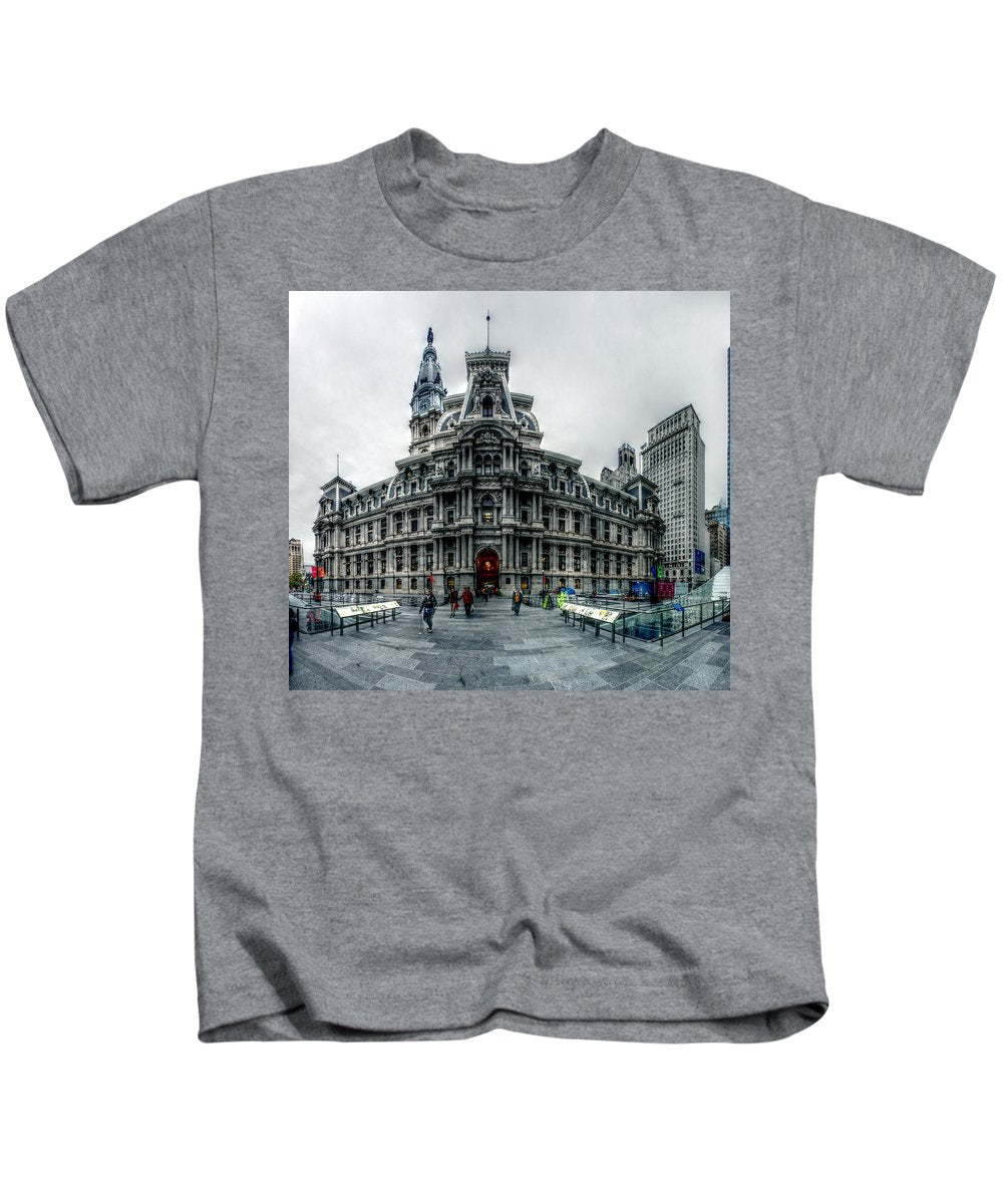 Panorama 2759 Dilworth Park - Kids T-Shirt