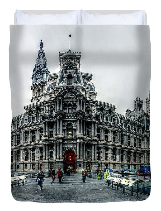 Panorama 2759 Dilworth Park - Duvet Cover