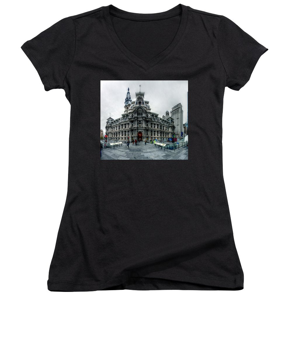 Panorama 2759 Dilworth Park - Women's V-Neck