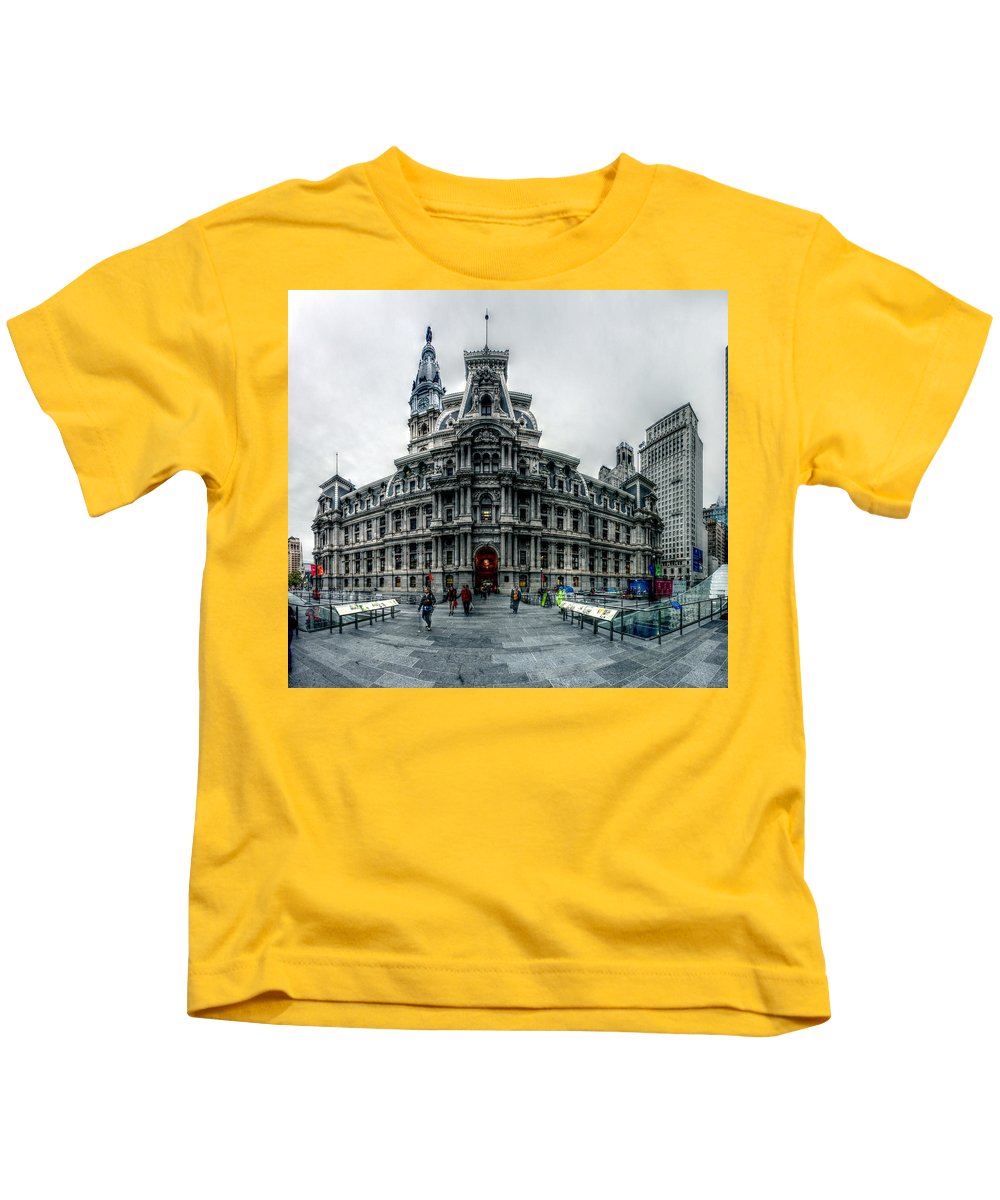 Panorama 2759 Dilworth Park - Kids T-Shirt