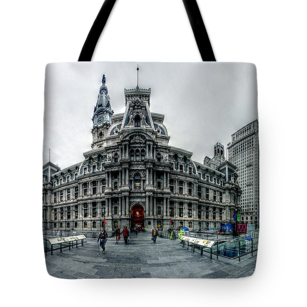 Panorama 2759 Dilworth Park - Tote Bag