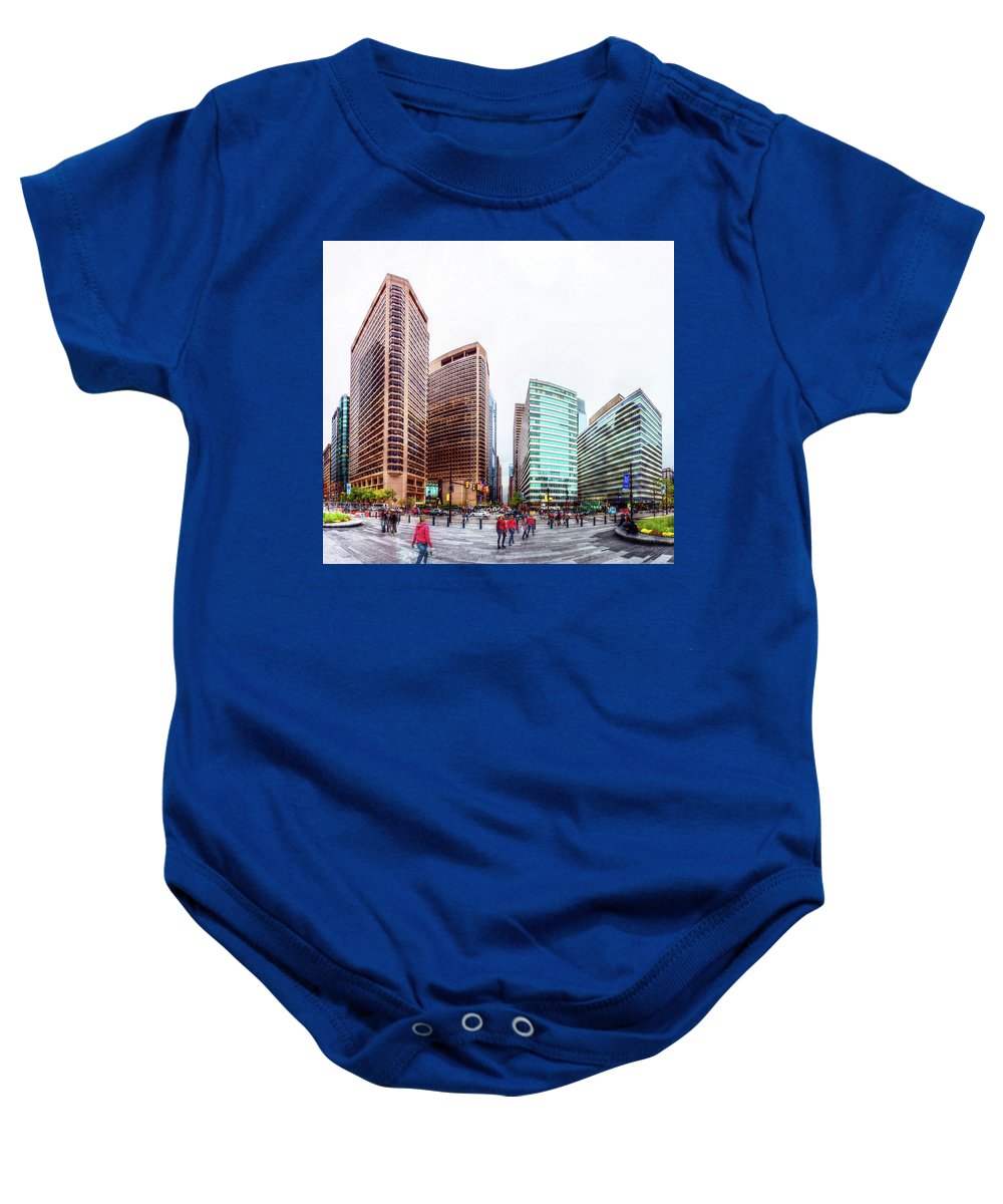 Panorama 2760 Dilworth Park - Baby Onesie