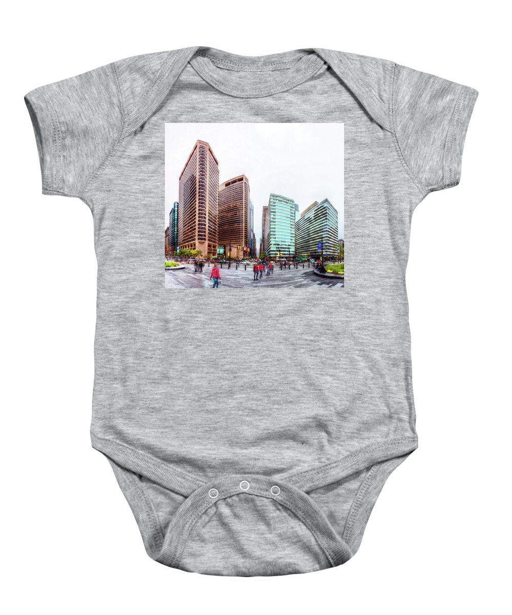 Panorama 2760 Dilworth Park - Baby Onesie