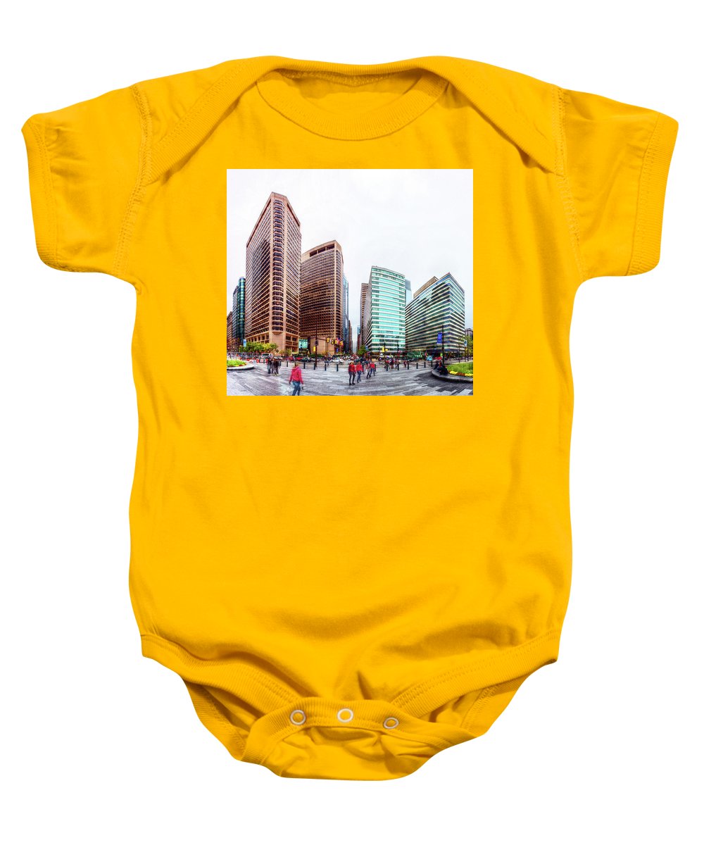 Panorama 2760 Dilworth Park - Baby Onesie