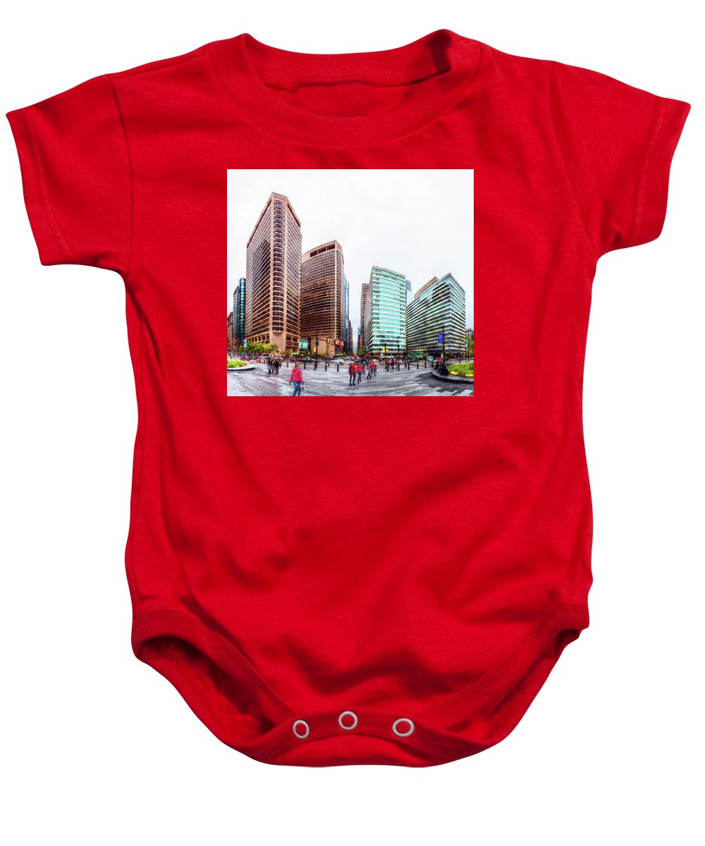 Panorama 2760 Dilworth Park - Baby Onesie